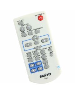 Sanyo, Eiki, Canon und Boxlight CXZR / 645-099-3213 kompatible Projektorfernbedienung